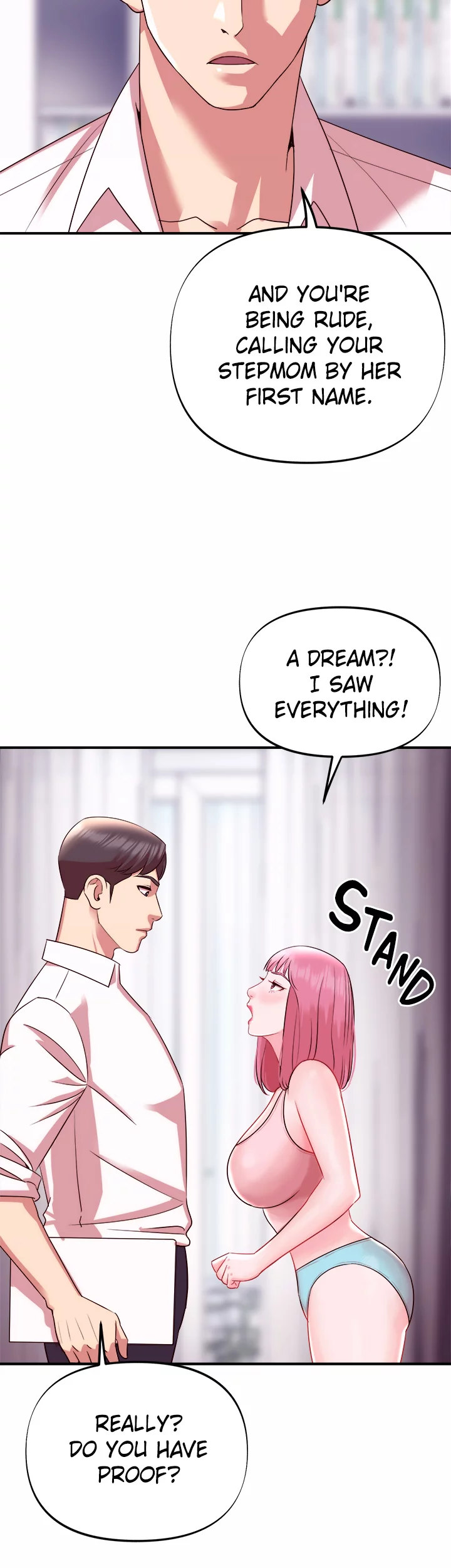Young Madam chapter 22 page 8