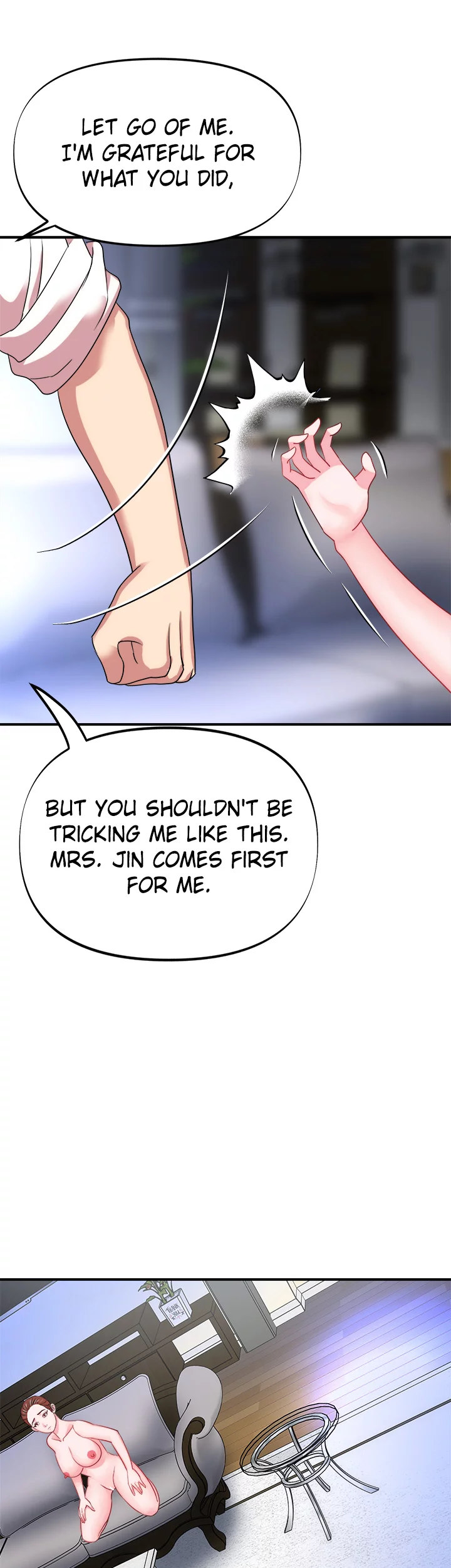 Young Madam chapter 23 page 21