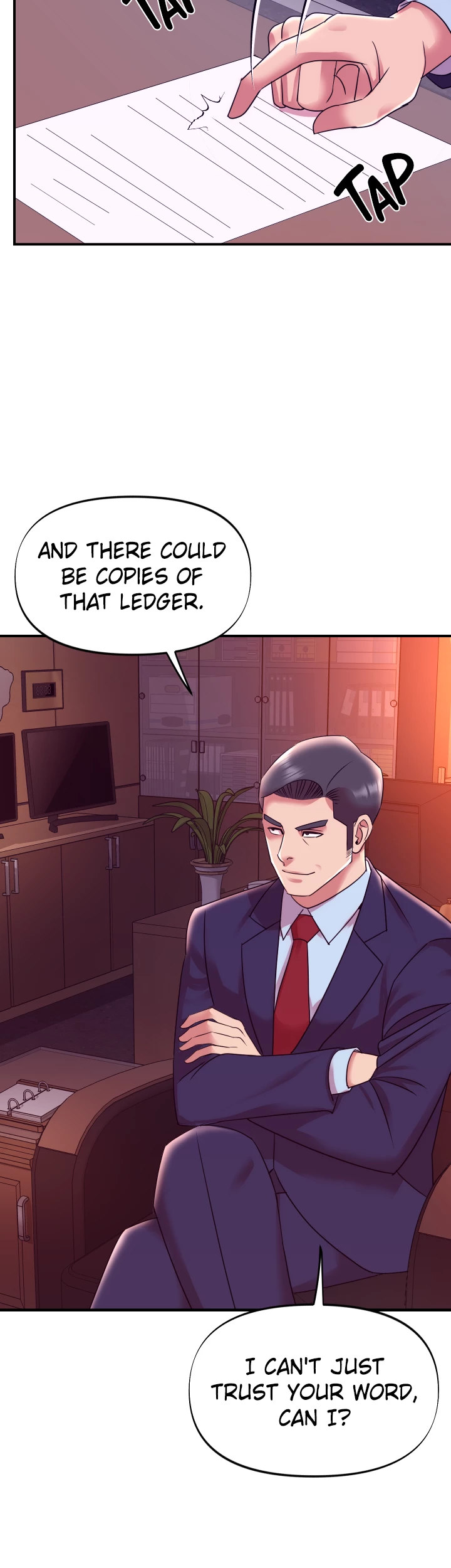 Young Madam chapter 26 page 28