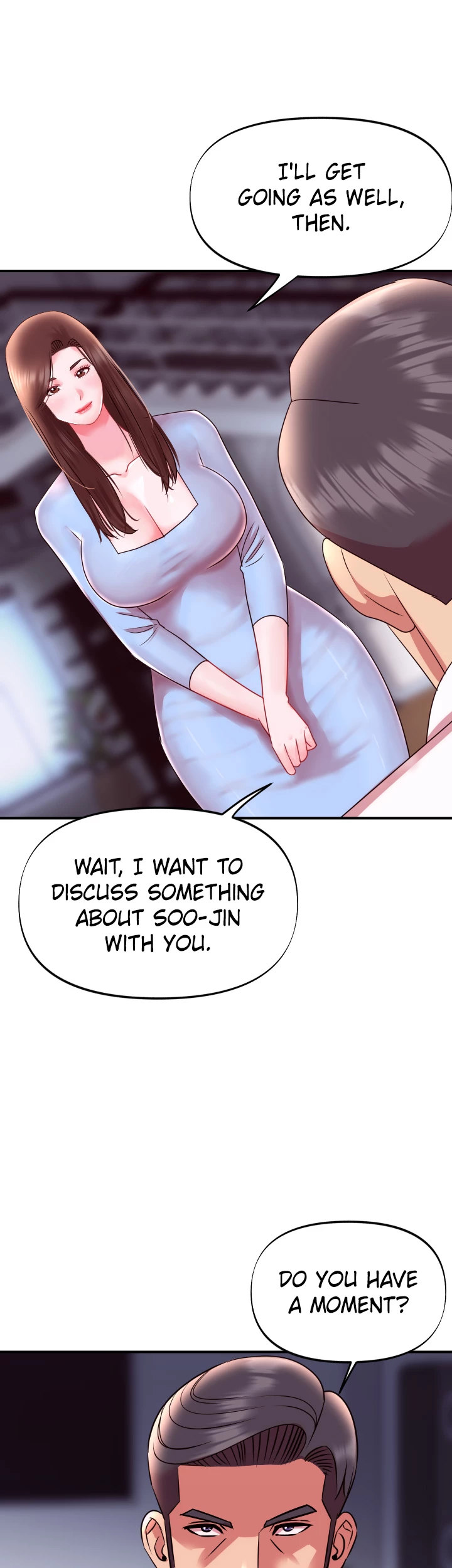 Young Madam chapter 27 page 1