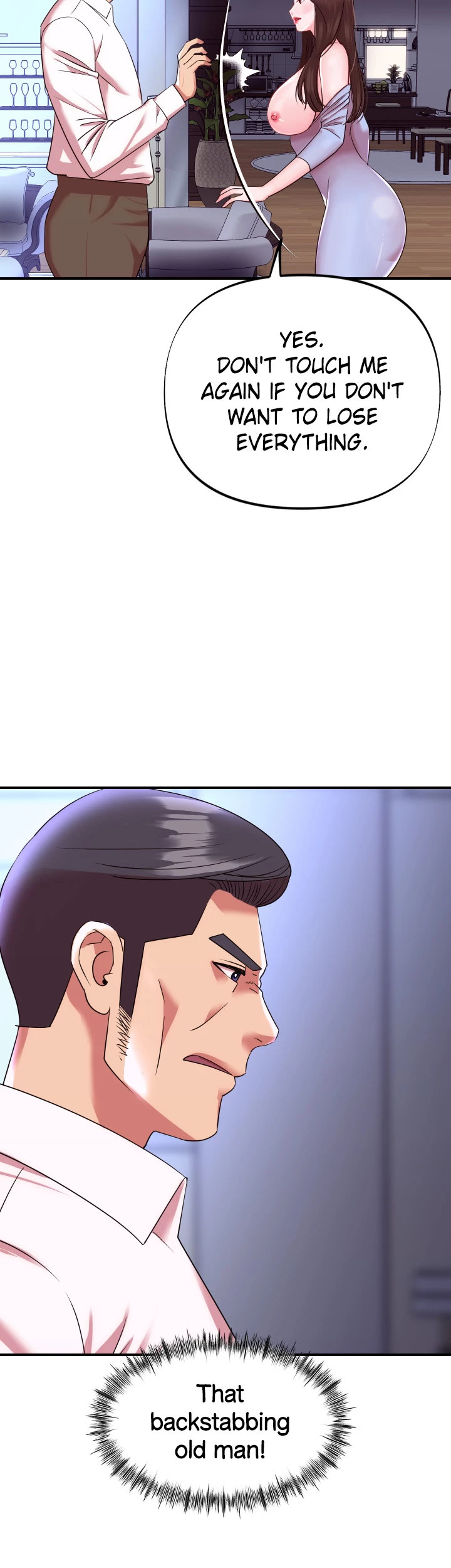 Young Madam chapter 27 page 23