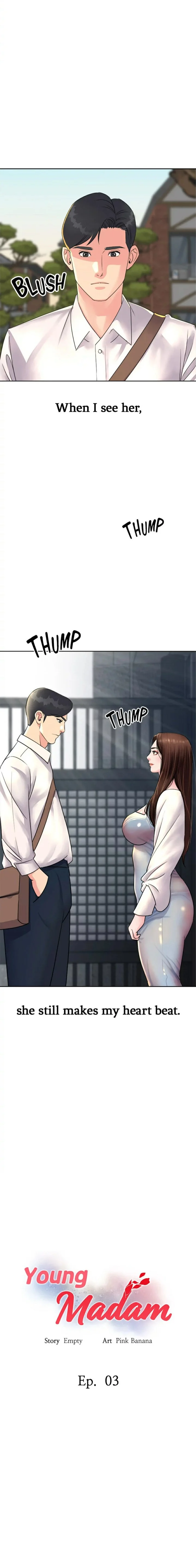 Young Madam chapter 3 page 2