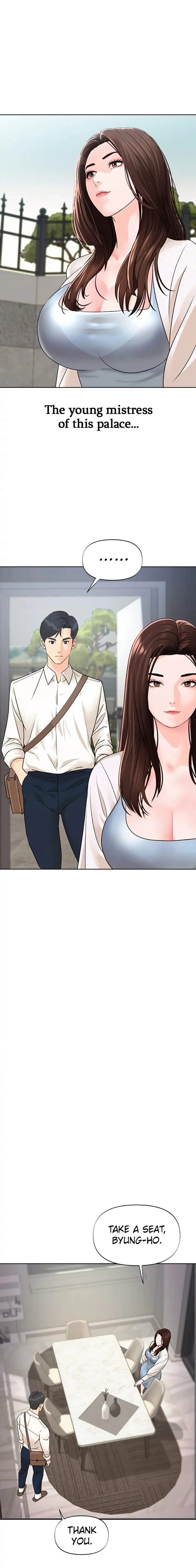 Young Madam chapter 3 page 6