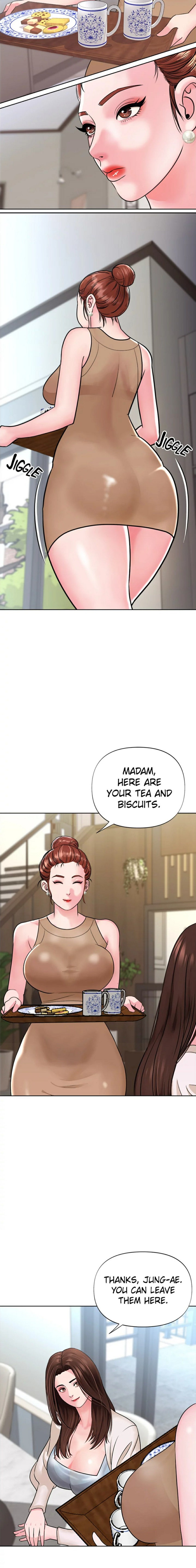 Young Madam chapter 3 page 9