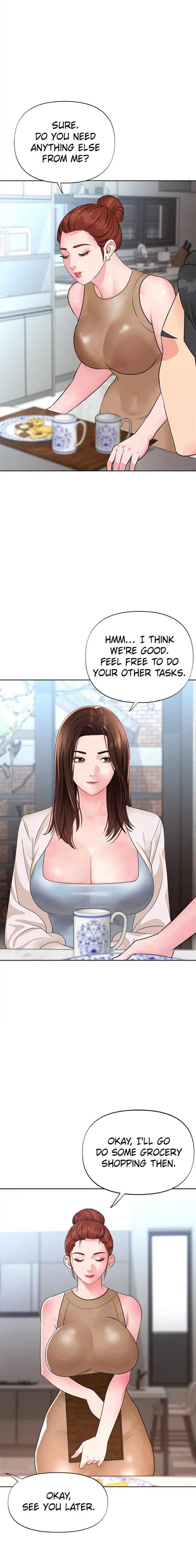 Young Madam chapter 3 page 10