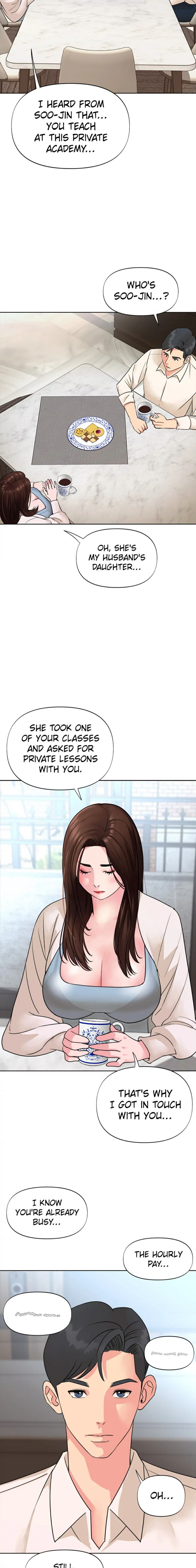 Young Madam chapter 3 page 13