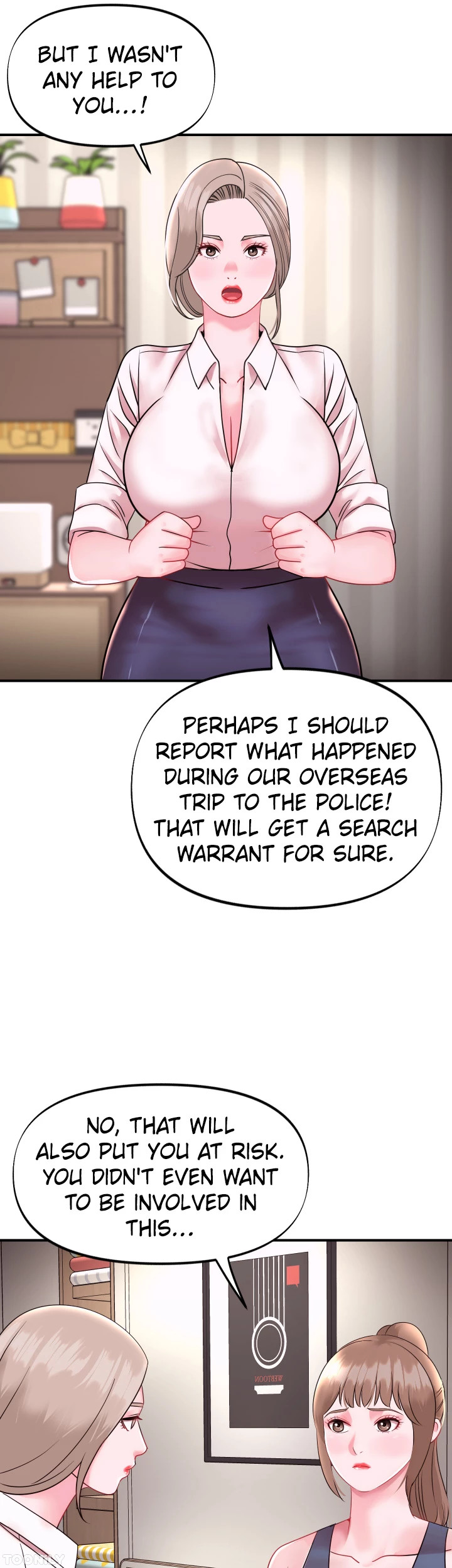 Young Madam chapter 38 page 28