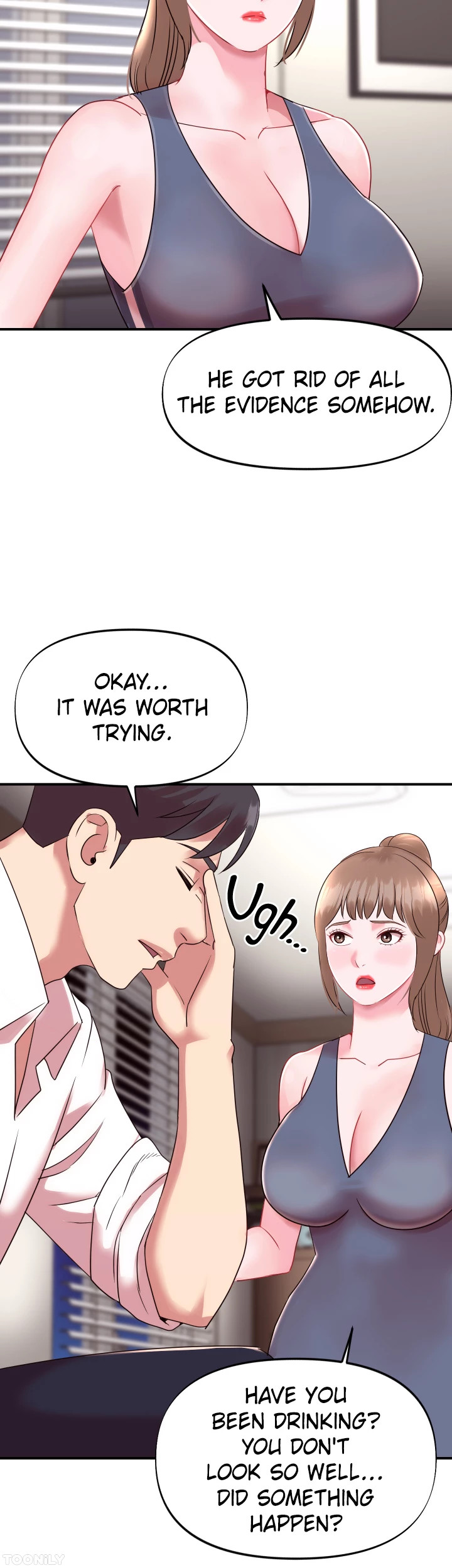 Young Madam chapter 38 page 35