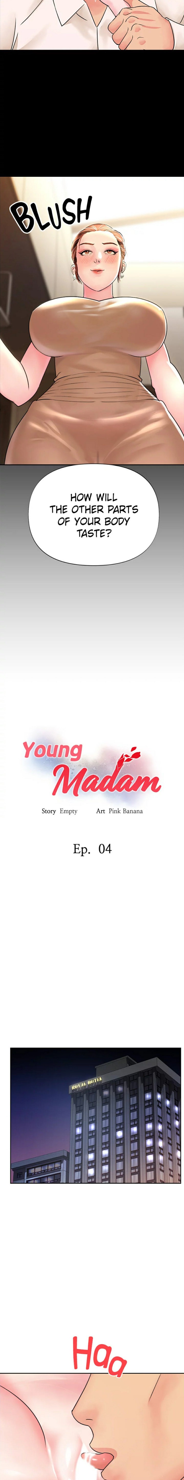 Young Madam chapter 4 page 9