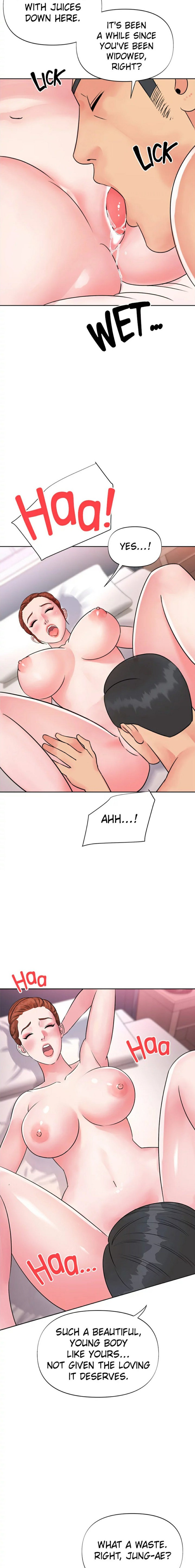 Young Madam chapter 4 page 11