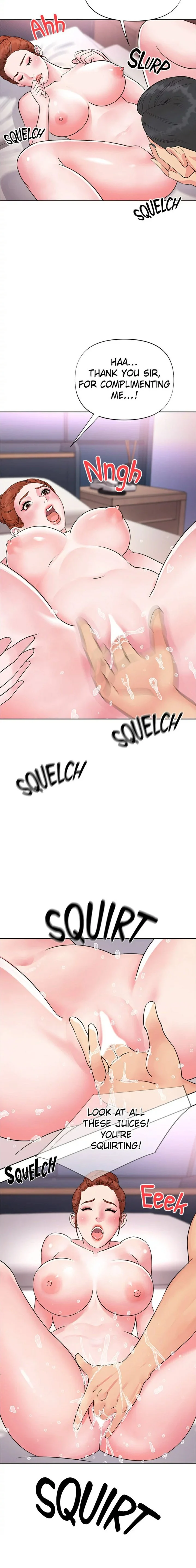 Young Madam chapter 4 page 12