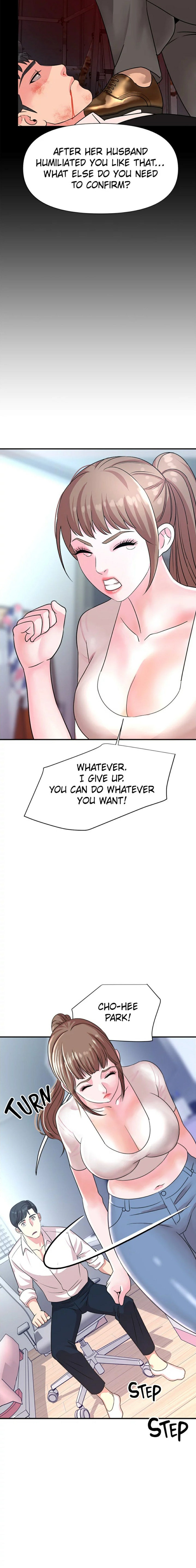 Young Madam chapter 8 page 8