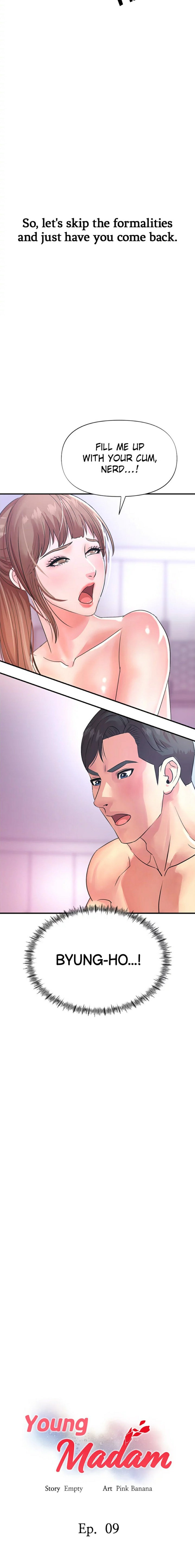 Young Madam chapter 9 page 10
