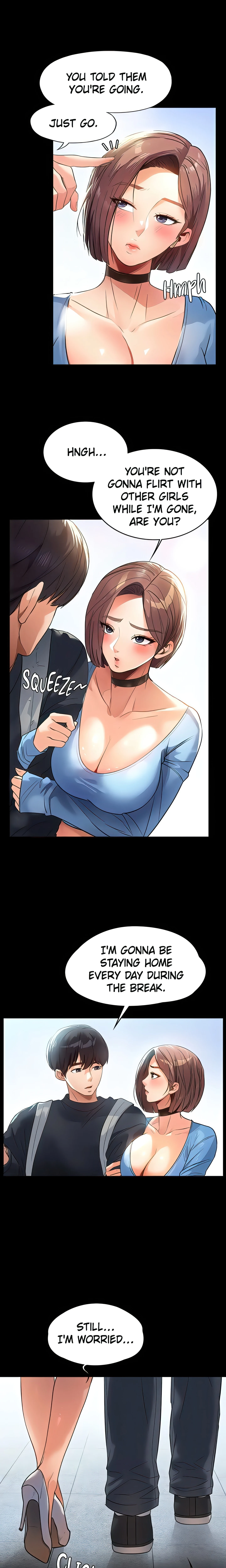 Young Maid Sisters (Official) chapter 1 page 9