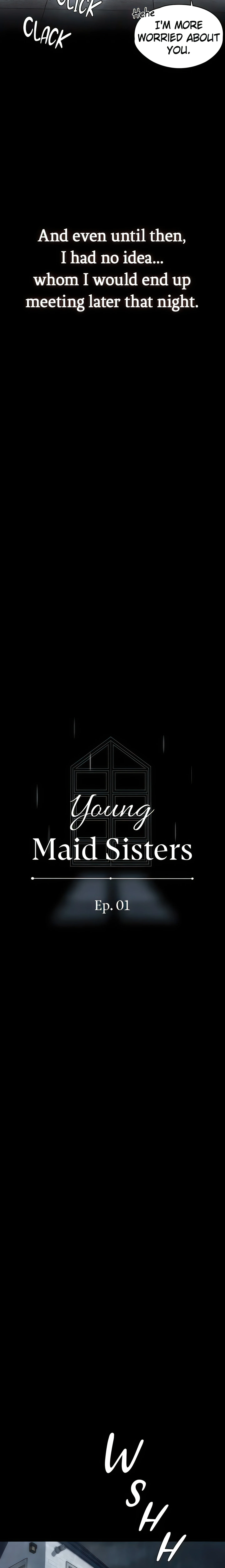 Young Maid Sisters (Official) chapter 1 page 10