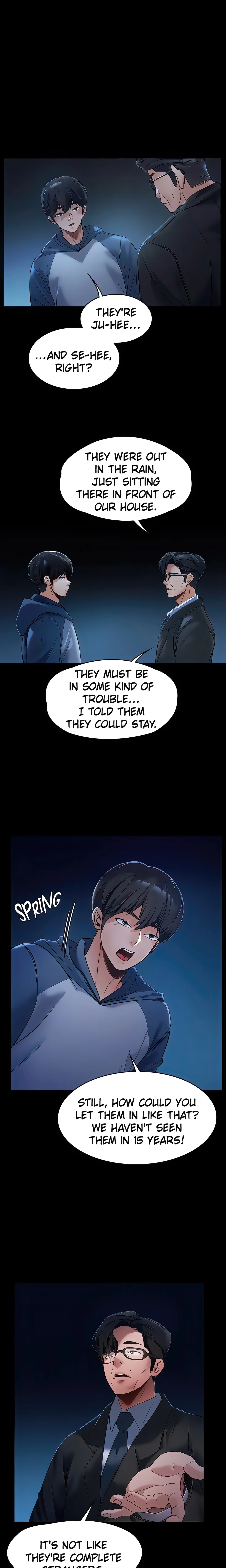 Young Maid Sisters (Official) chapter 1 page 18