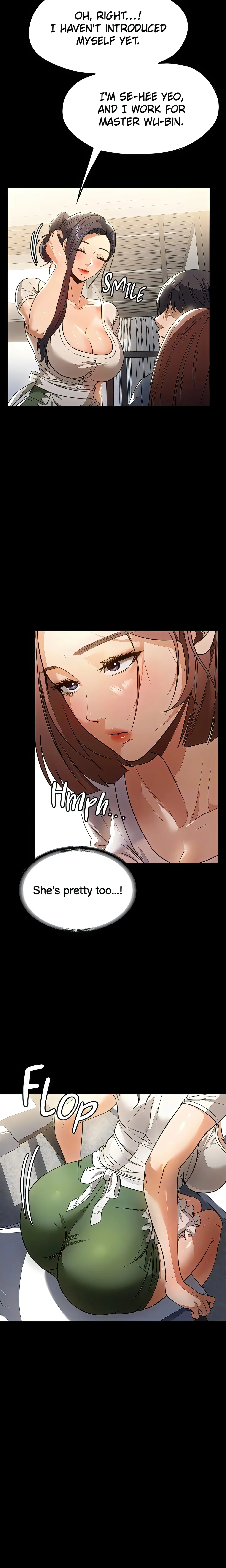 Young Maid Sisters (Official) chapter 11 page 8