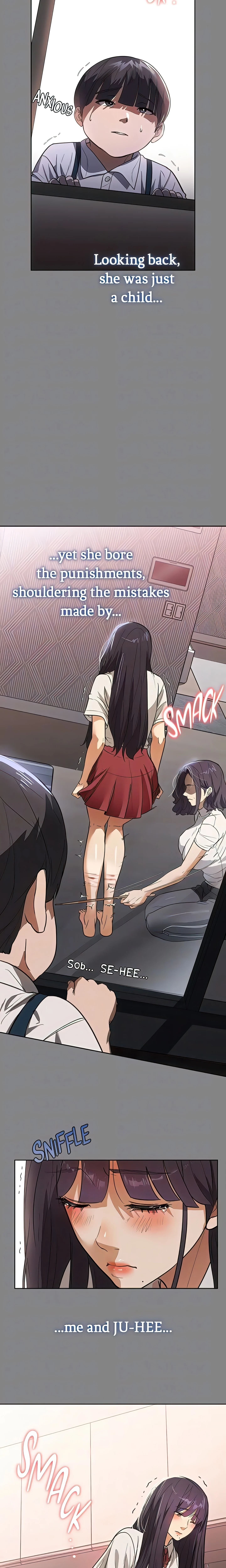 Young Maid Sisters (Official) chapter 18 page 8