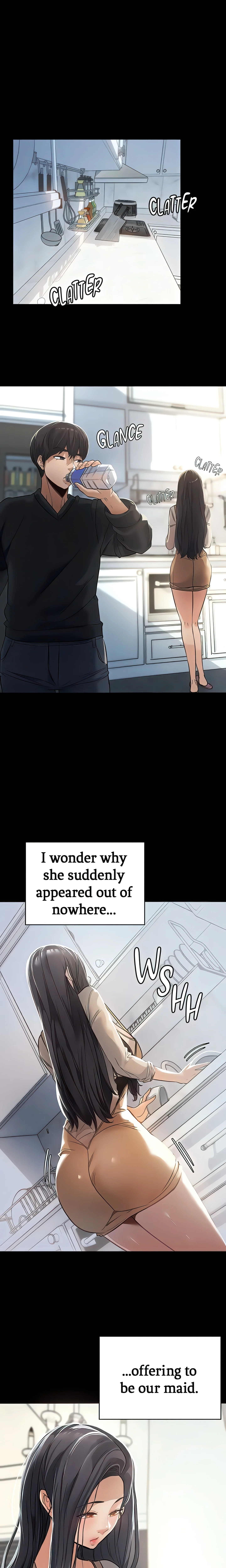 Young Maid Sisters (Official) chapter 2 page 7