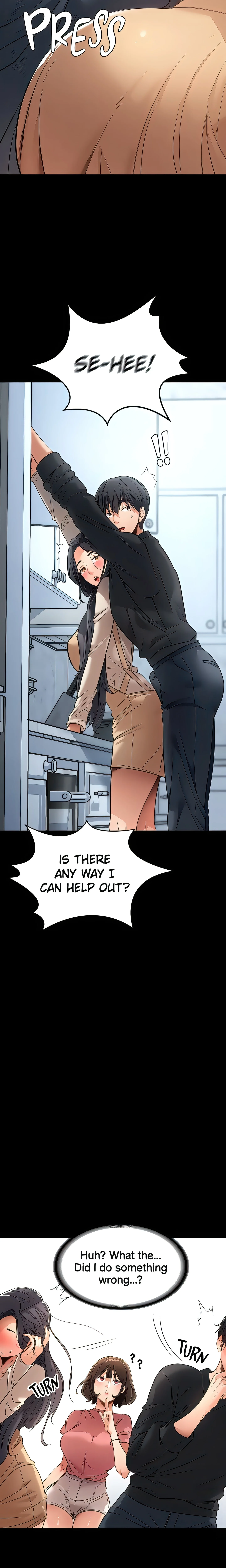 Young Maid Sisters (Official) chapter 2 page 12