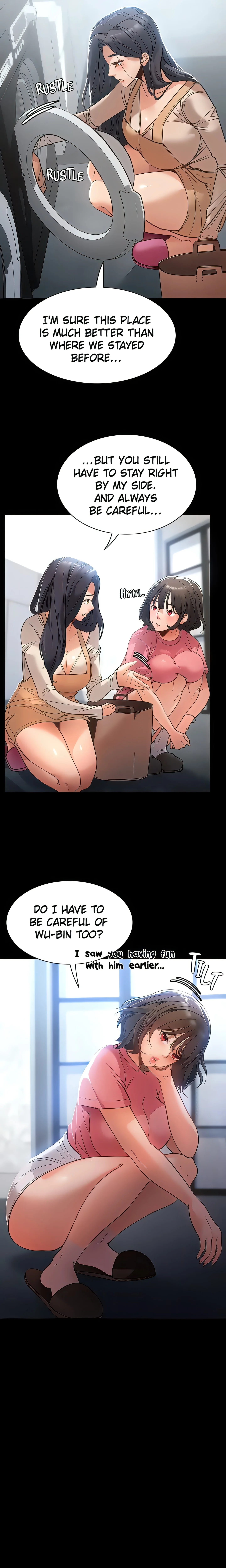 Young Maid Sisters (Official) chapter 2 page 15