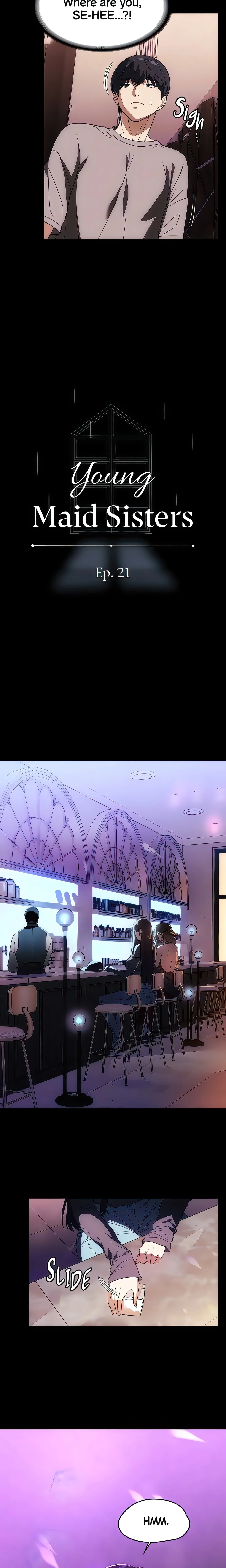 Young Maid Sisters (Official) chapter 21 page 7
