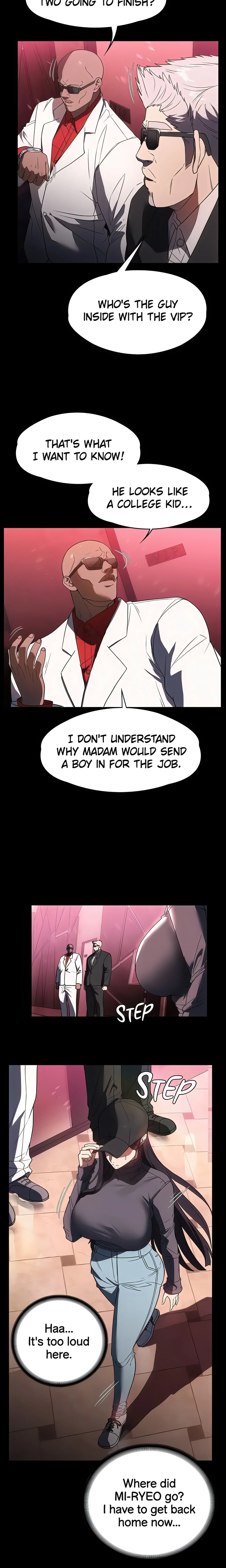 Young Maid Sisters (Official) chapter 22 page 21