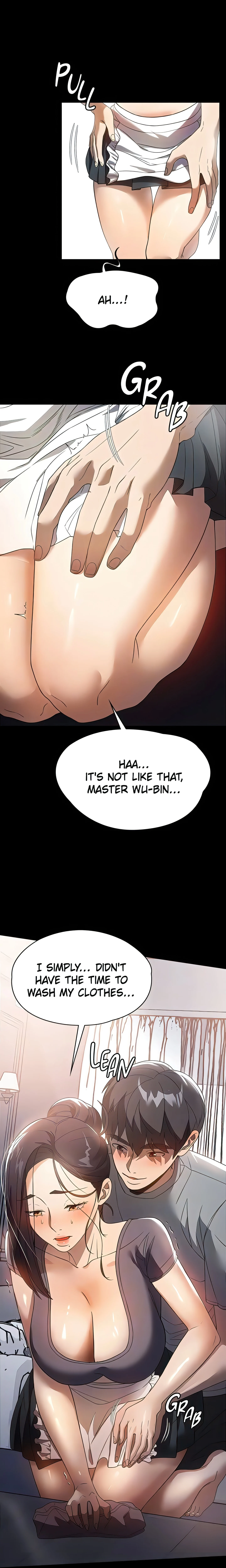 Young Maid Sisters (Official) chapter 26 page 17