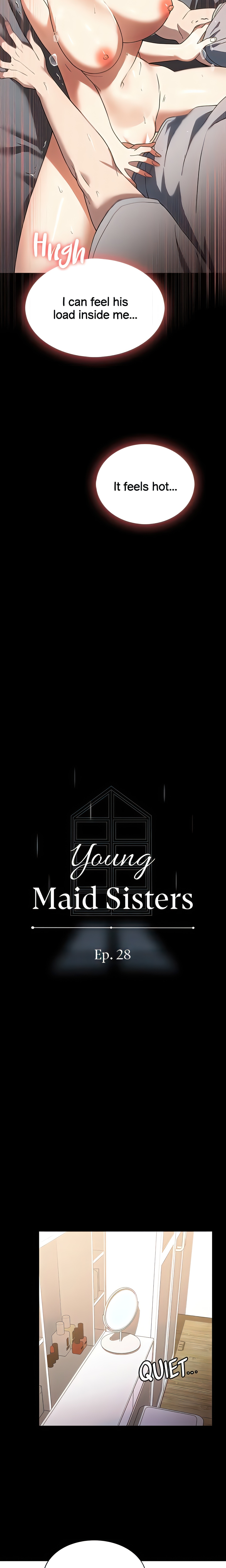 Young Maid Sisters (Official) chapter 28 page 10