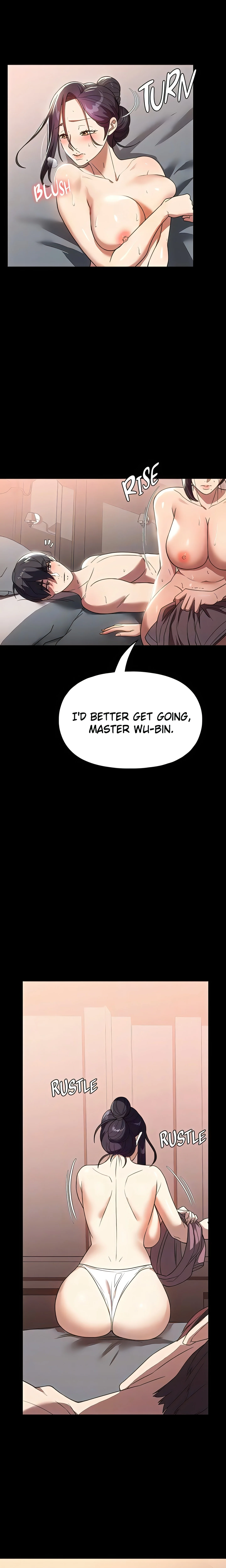 Young Maid Sisters (Official) chapter 28 page 17