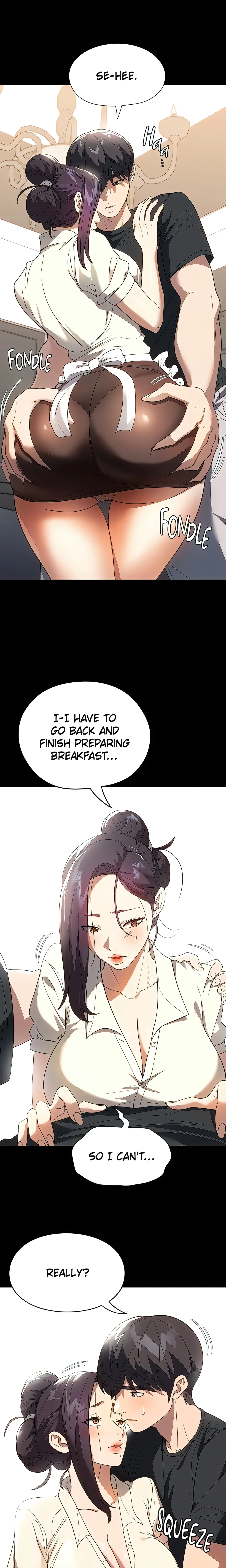 Young Maid Sisters (Official) chapter 29 page 13