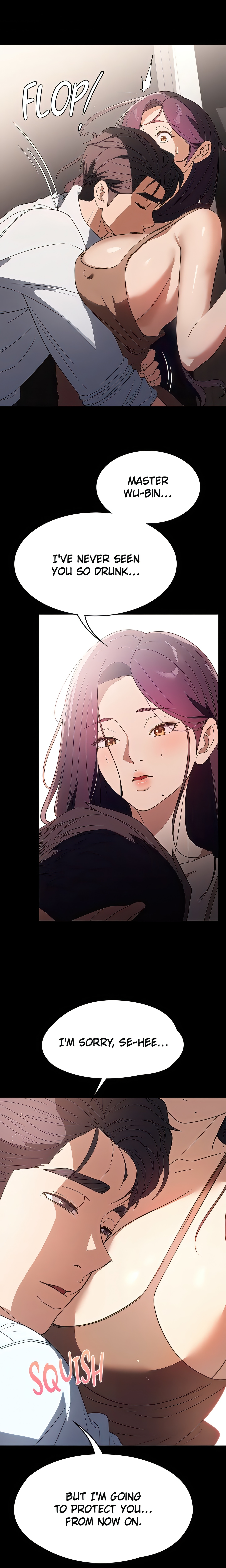 Young Maid Sisters (Official) chapter 34 page 19