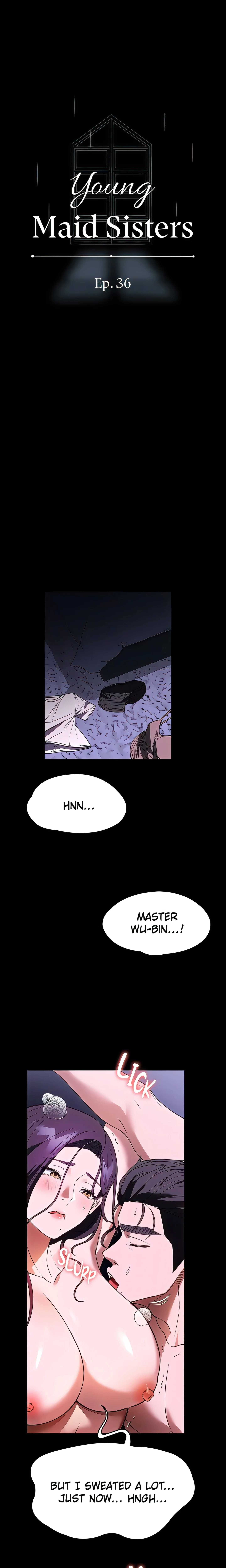 Young Maid Sisters (Official) chapter 36 page 3