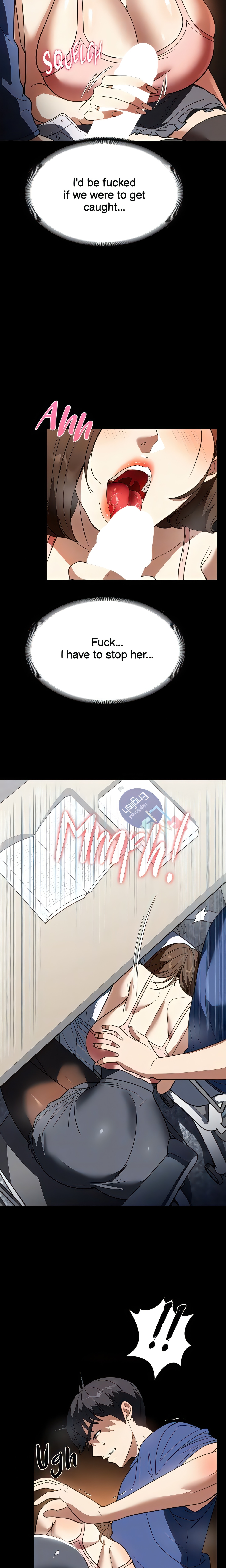 Young Maid Sisters (Official) chapter 38 page 8