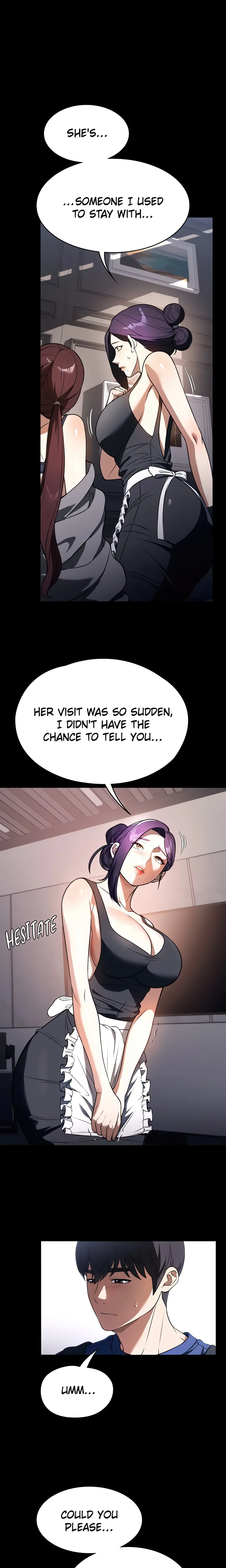 Young Maid Sisters (Official) chapter 40 page 1