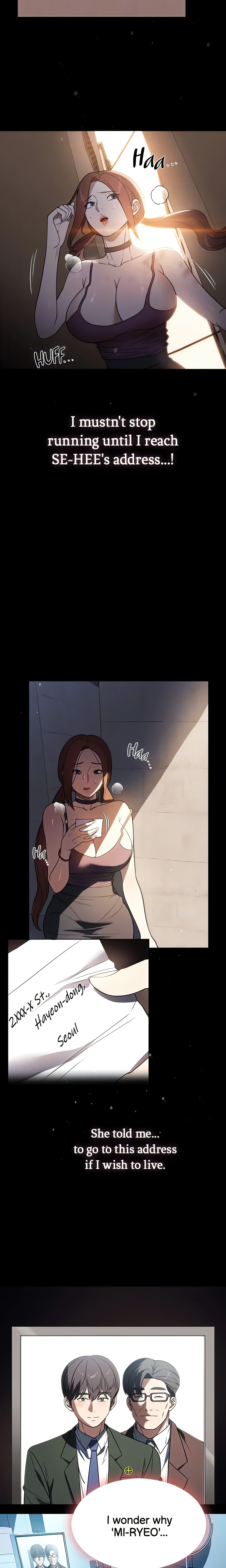 Young Maid Sisters (Official) chapter 40 page 8