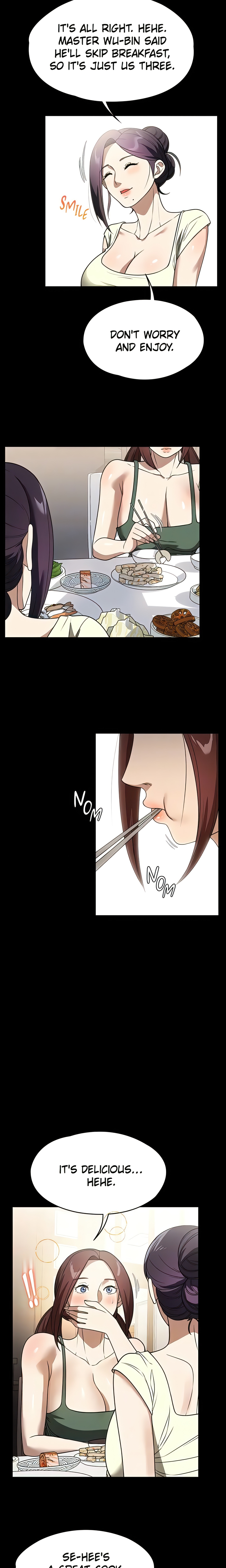 Young Maid Sisters (Official) chapter 40 page 14