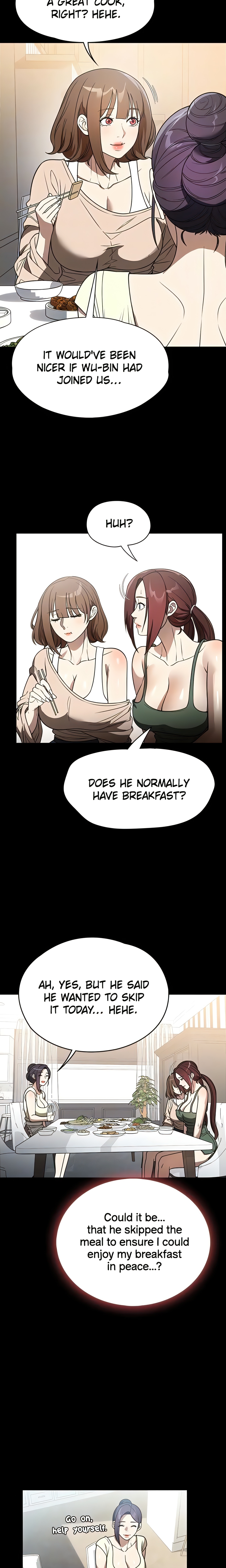 Young Maid Sisters (Official) chapter 40 page 15