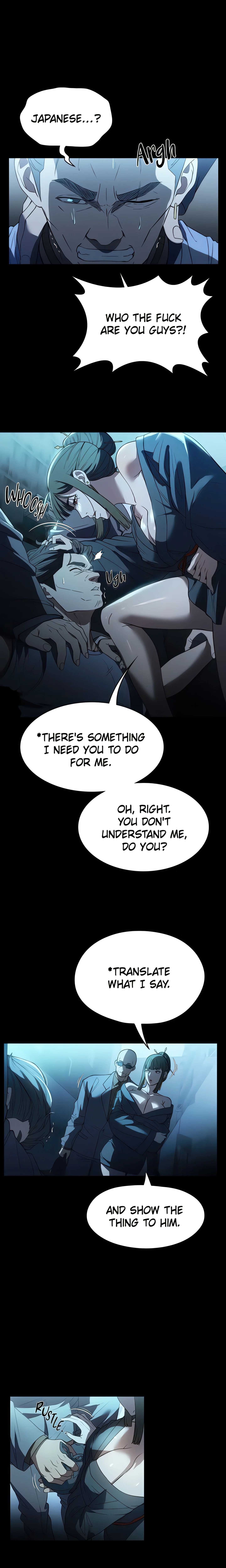 Young Maid Sisters (Official) chapter 49 page 1
