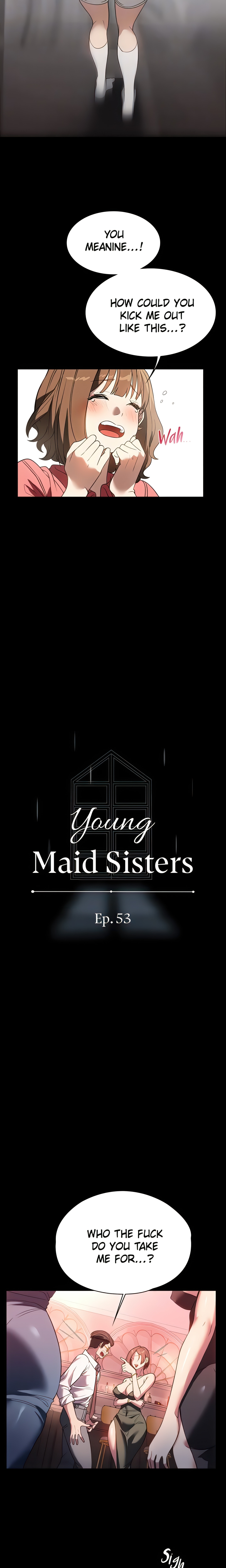 Young Maid Sisters (Official) chapter 53 page 10