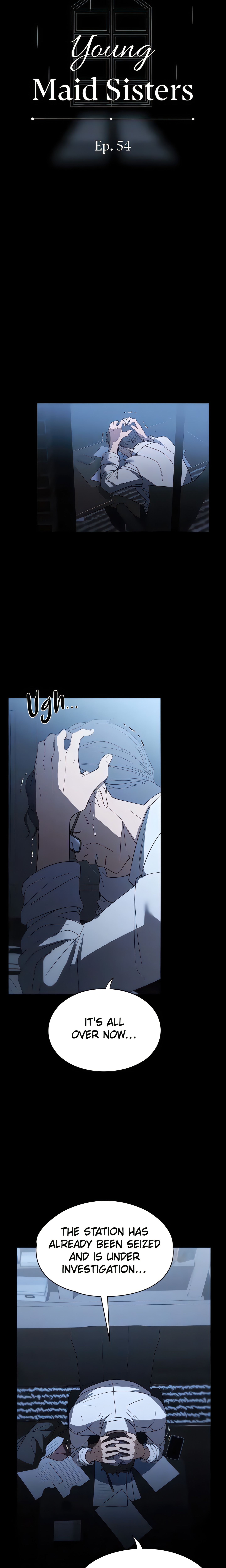 Young Maid Sisters (Official) chapter 54 page 6