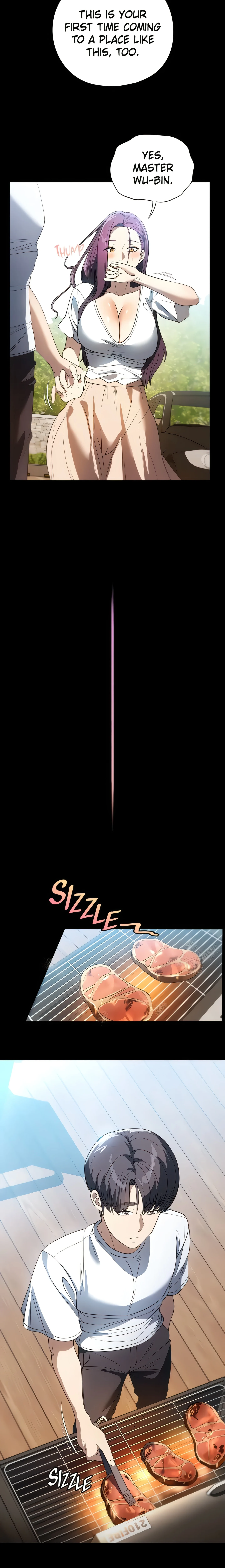 Young Maid Sisters (Official) chapter 54 page 11