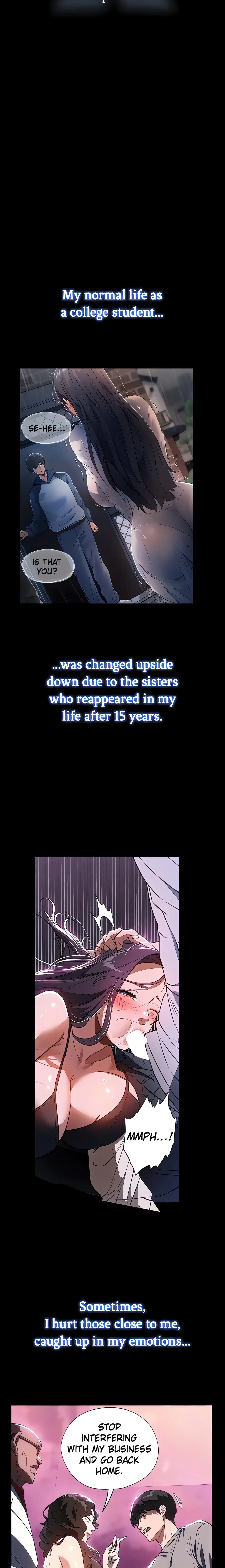 Young Maid Sisters (Official) chapter 56 page 12