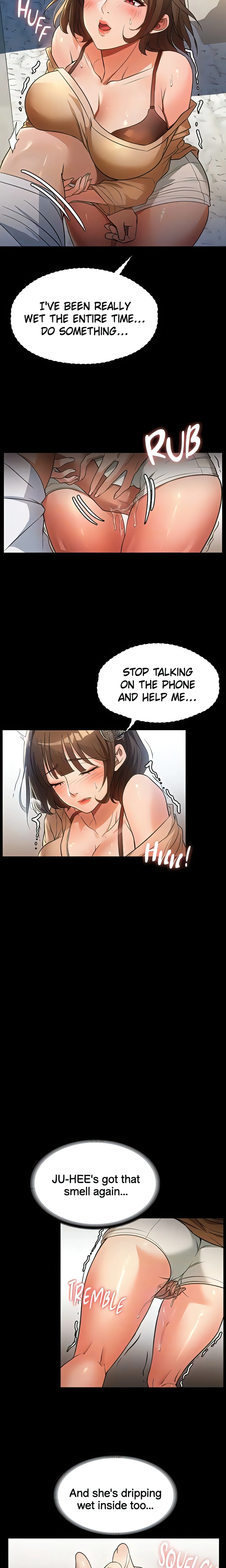 Young Maid Sisters (Official) chapter 9 page 8