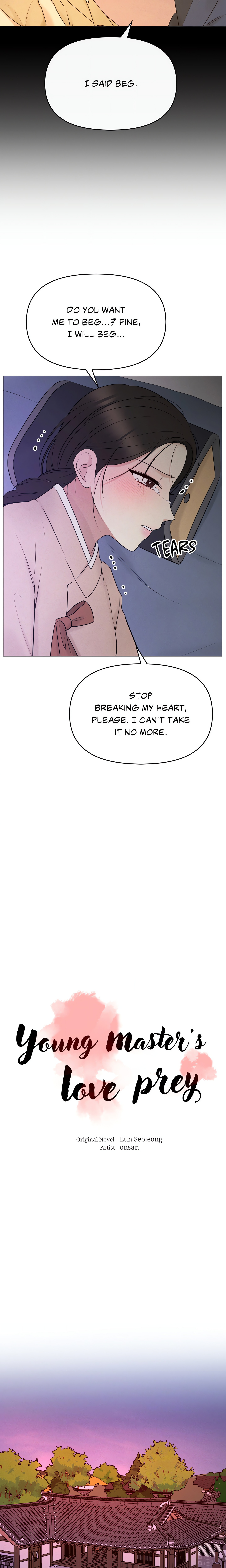 Young Master’s Love Prey (Official Uncensored) chapter 10 page 8