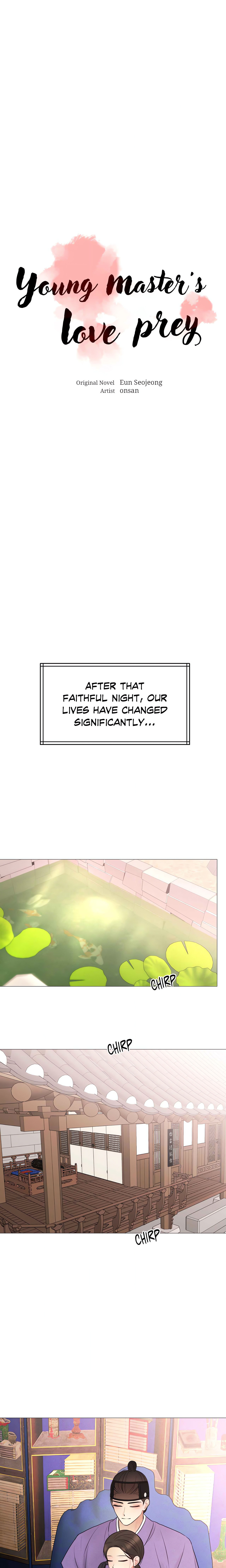 Young Master’s Love Prey (Official Uncensored) chapter 11 page 1