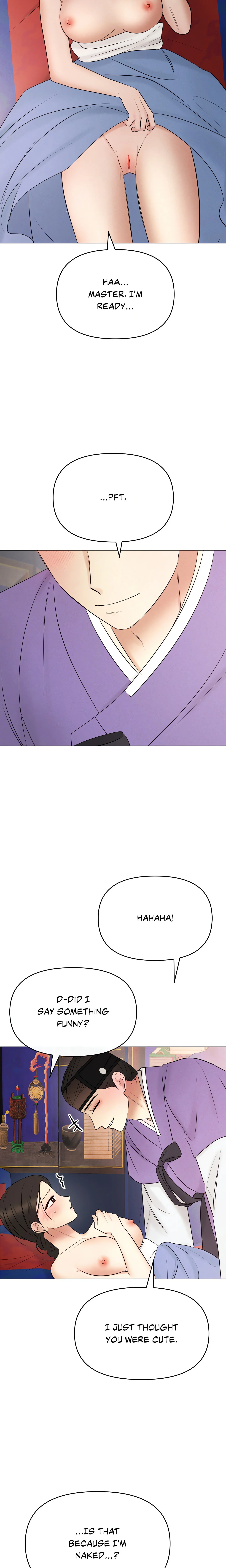 Young Master’s Love Prey (Official Uncensored) chapter 11 page 14