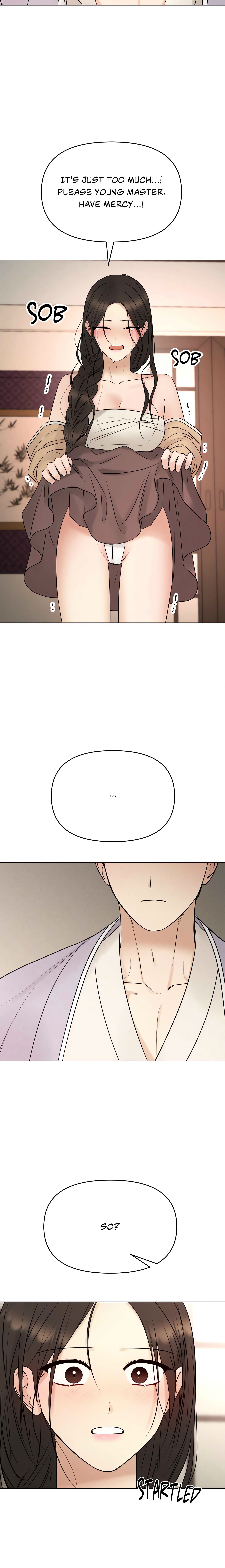 Young Master’s Love Prey (Official Uncensored) chapter 3 page 2