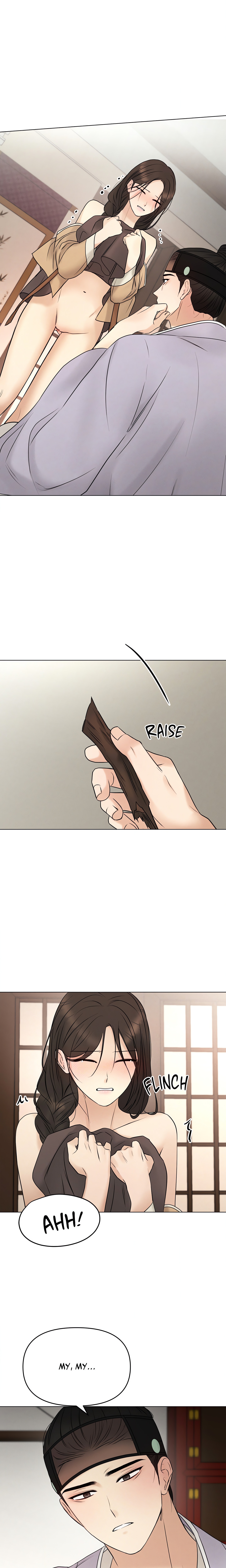 Young Master’s Love Prey (Official Uncensored) chapter 3 page 5