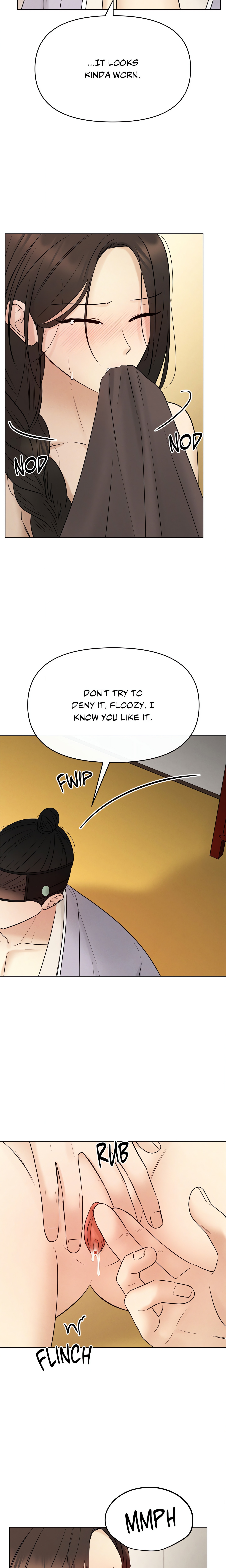 Young Master’s Love Prey (Official Uncensored) chapter 3 page 9